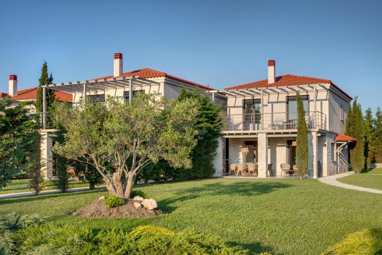 Pohoda Villas Resort Skála Foúrkas Buitenkant foto