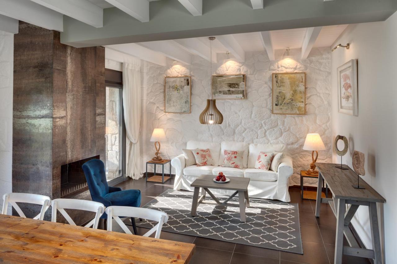 Pohoda Villas Resort Skála Foúrkas Buitenkant foto