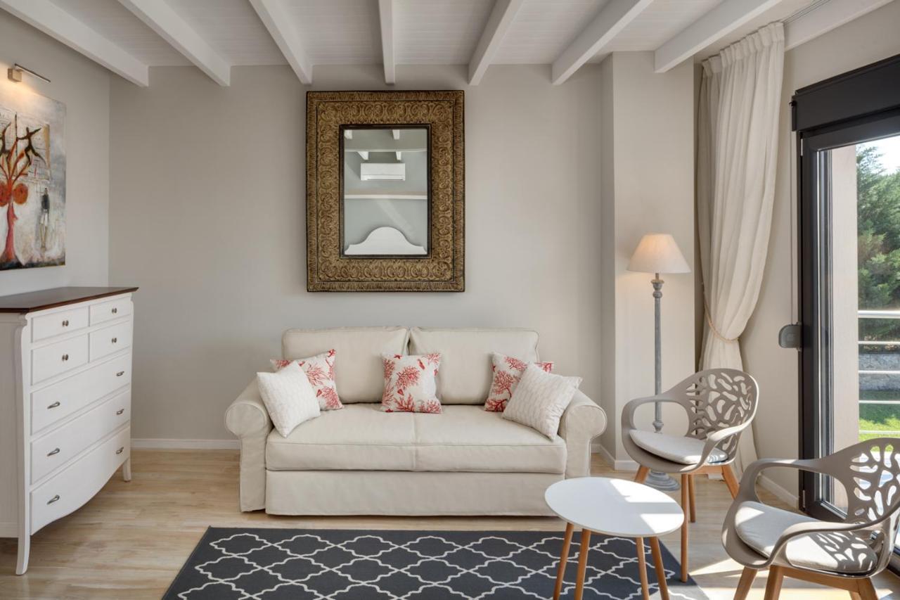Pohoda Villas Resort Skála Foúrkas Buitenkant foto