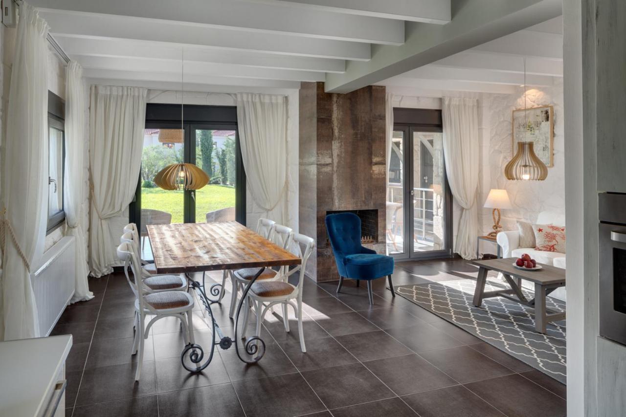 Pohoda Villas Resort Skála Foúrkas Buitenkant foto