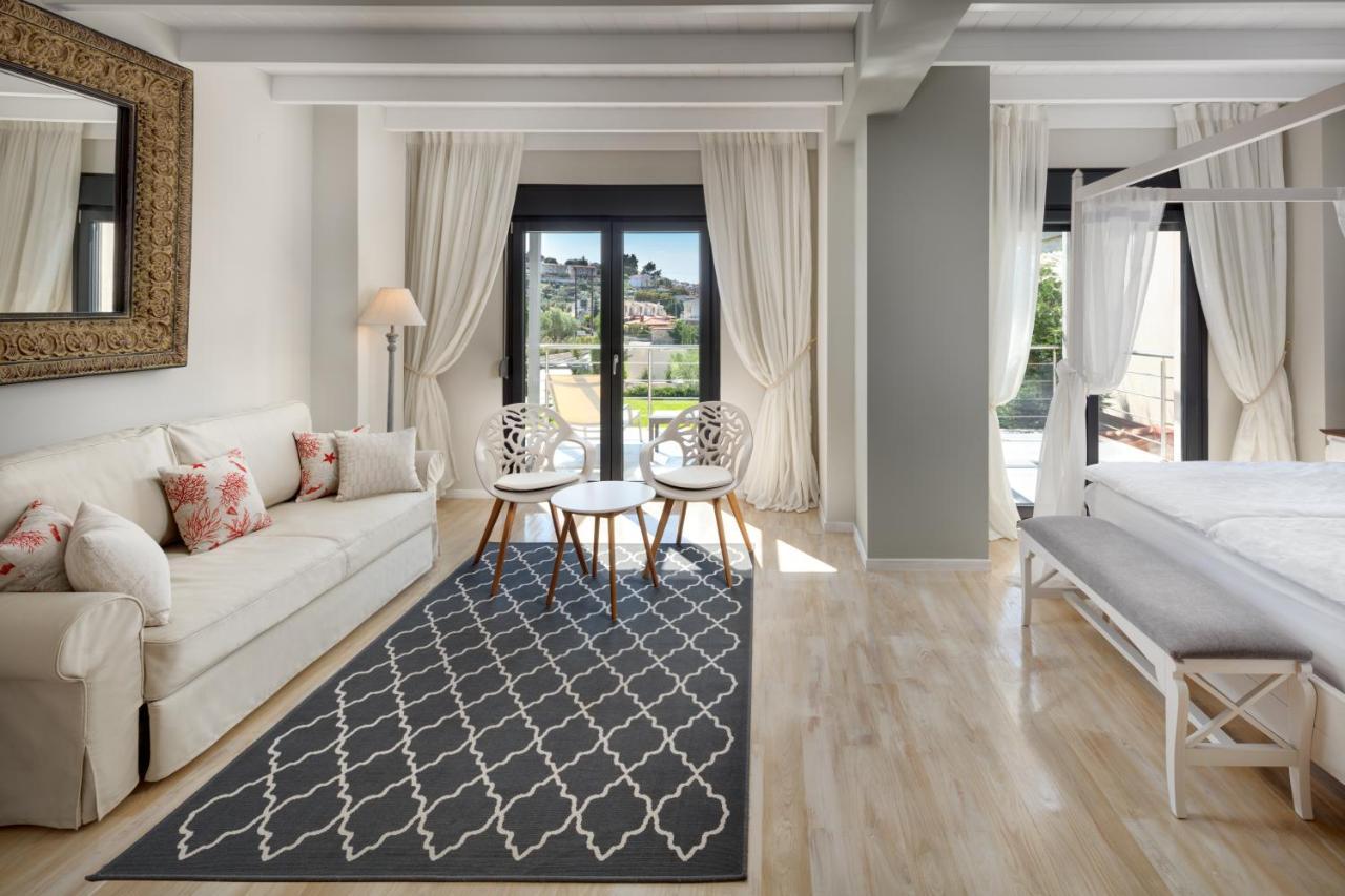 Pohoda Villas Resort Skála Foúrkas Buitenkant foto