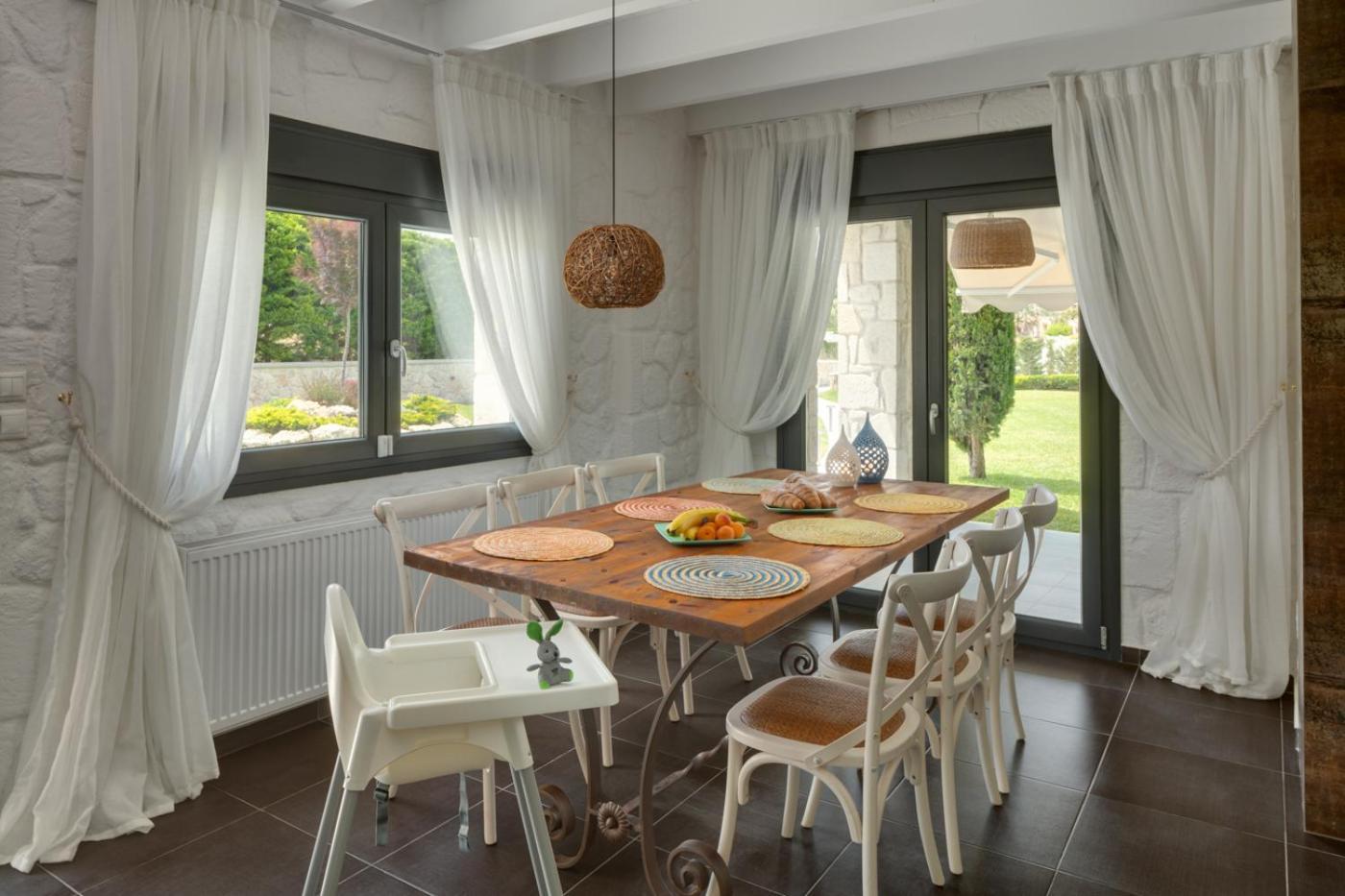 Pohoda Villas Resort Skála Foúrkas Buitenkant foto