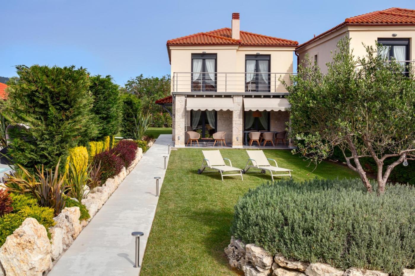 Pohoda Villas Resort Skála Foúrkas Buitenkant foto