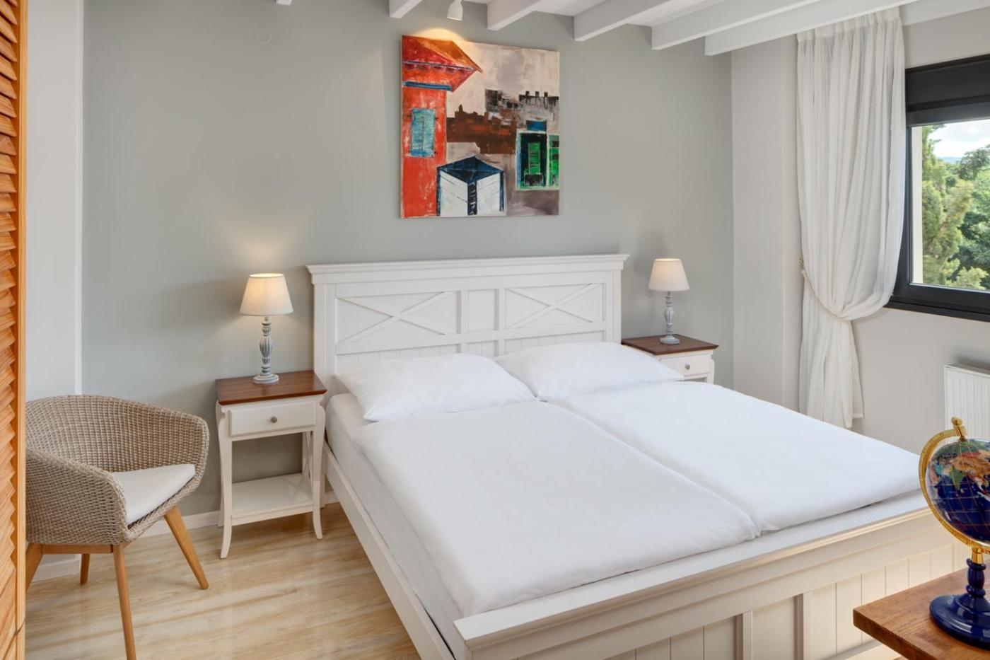 Pohoda Villas Resort Skála Foúrkas Buitenkant foto