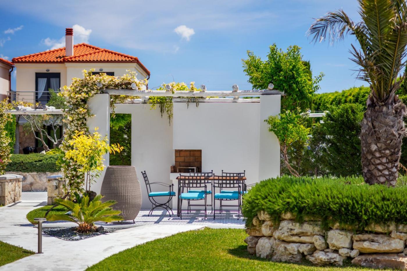 Pohoda Villas Resort Skála Foúrkas Buitenkant foto
