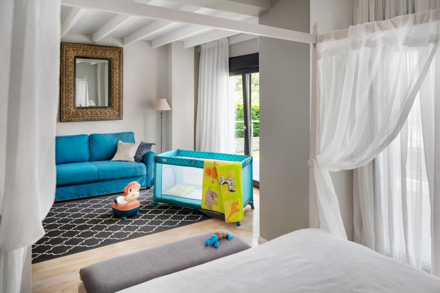 Pohoda Villas Resort Skála Foúrkas Buitenkant foto