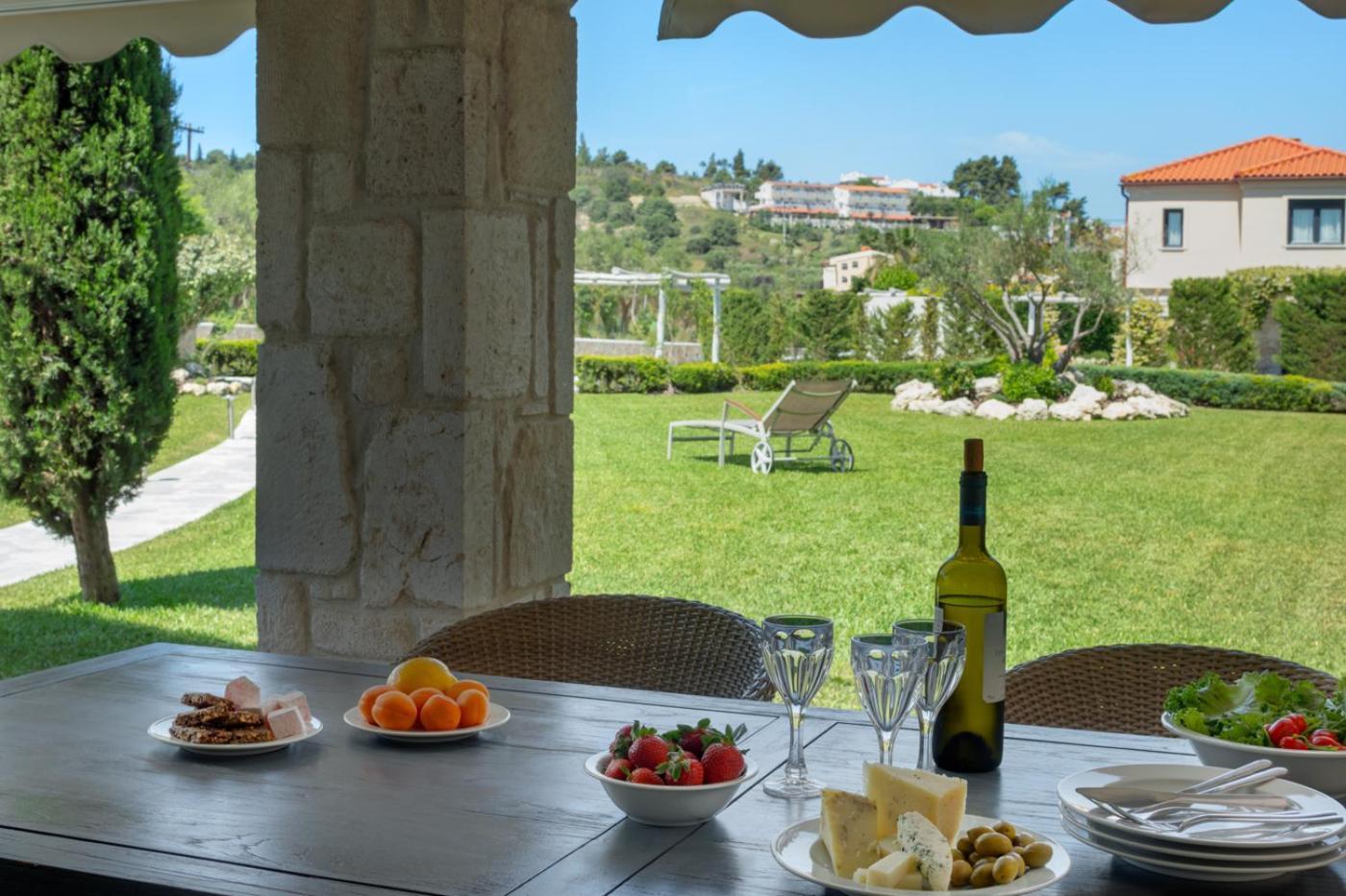 Pohoda Villas Resort Skála Foúrkas Buitenkant foto