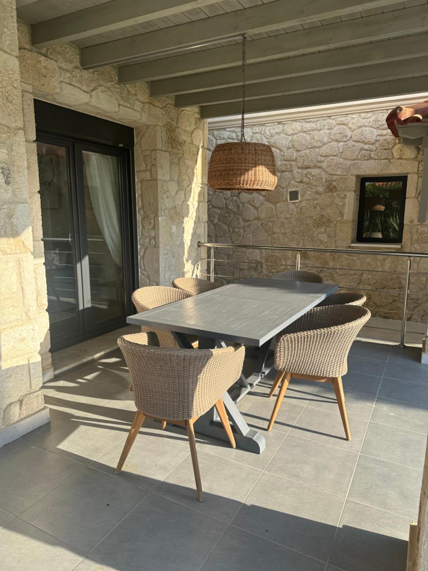 Pohoda Villas Resort Skála Foúrkas Buitenkant foto