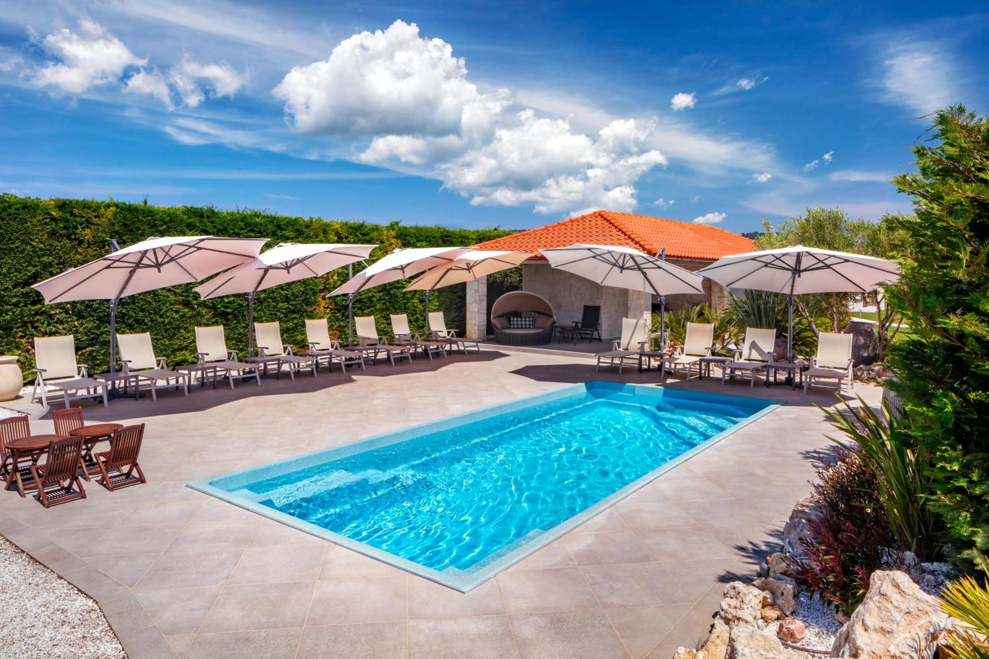 Pohoda Villas Resort Skála Foúrkas Buitenkant foto