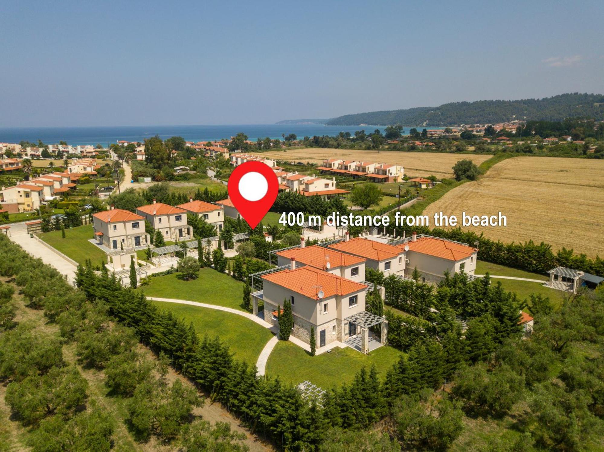 Pohoda Villas Resort Skála Foúrkas Buitenkant foto