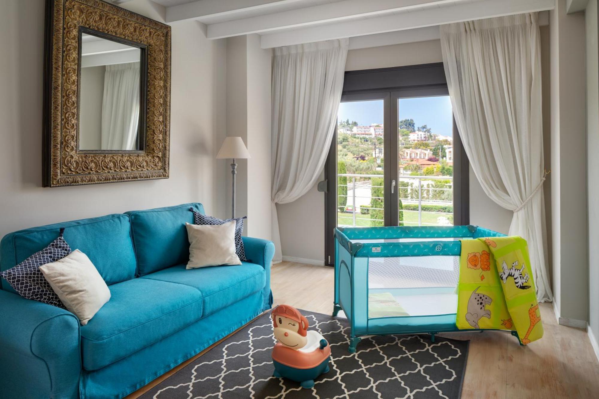 Pohoda Villas Resort Skála Foúrkas Buitenkant foto