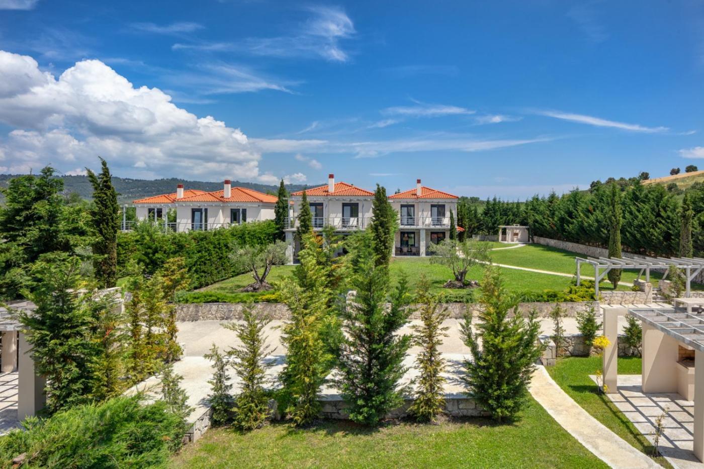 Pohoda Villas Resort Skála Foúrkas Buitenkant foto