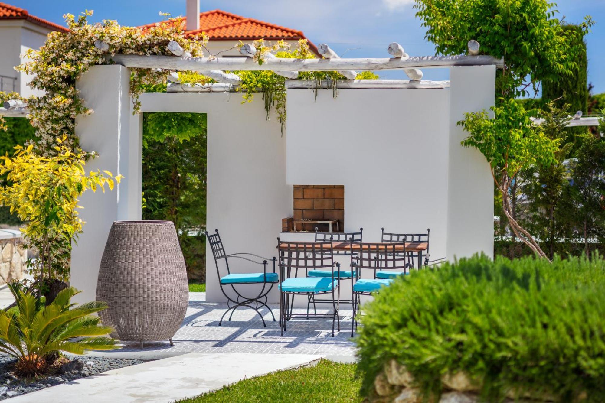 Pohoda Villas Resort Skála Foúrkas Buitenkant foto