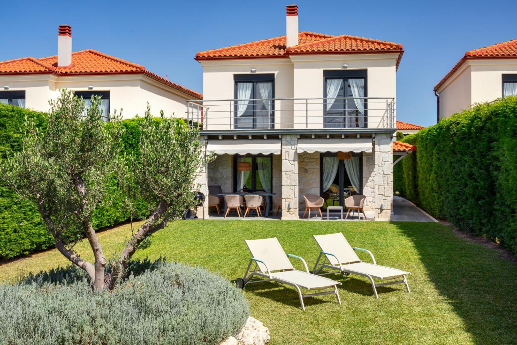 Pohoda Villas Resort Skála Foúrkas Buitenkant foto